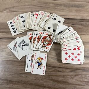 113 Random Vintage Playing Cards for Junk Journaling